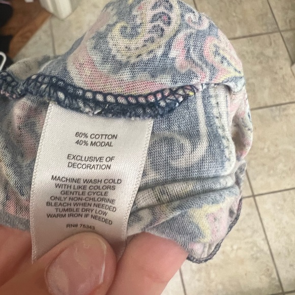 Cynthia Rowley Paisley PJ Pants - Picture 4 of 5